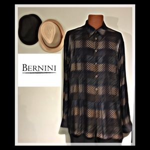 Bernini Shirt made in Italy Vintage
